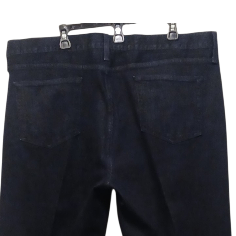 Cremieux -NWOT, Blue Jeans W/Stretch 1% Spandex, Dark Wash,Stright Legg, 42 X 30 - Picture 5 of 10
